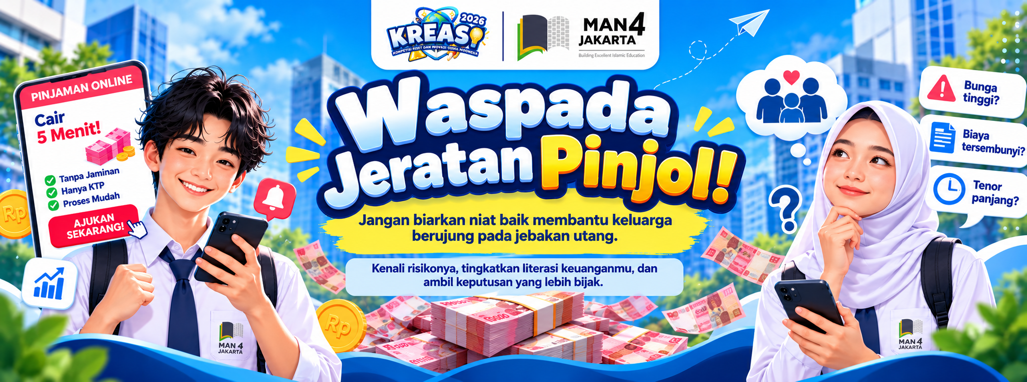 Waspada Jeratan Pinjol